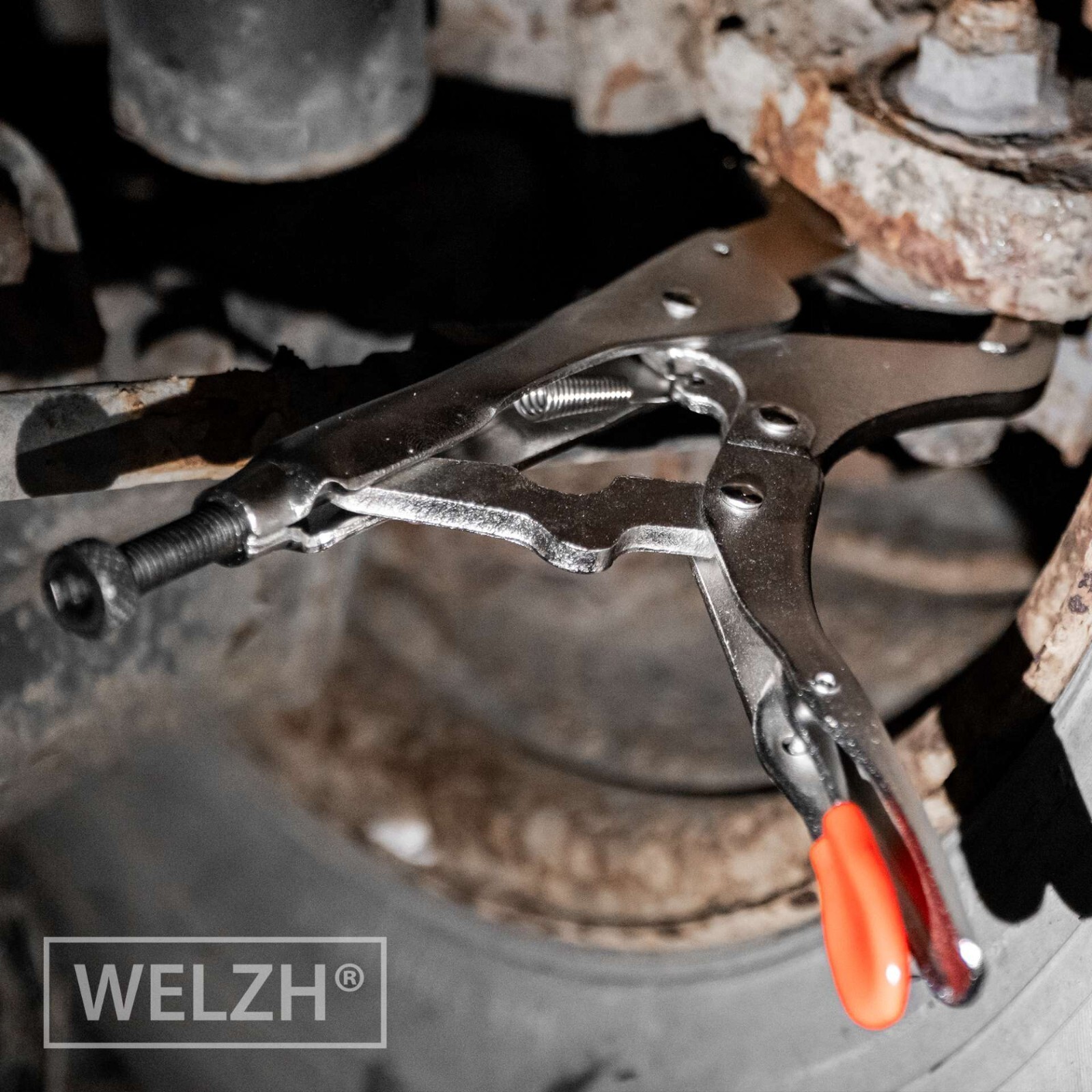 Welzh Werkzeug Parrot Nose Locking Pliers Set 7 and 9 Inch 3261-WW