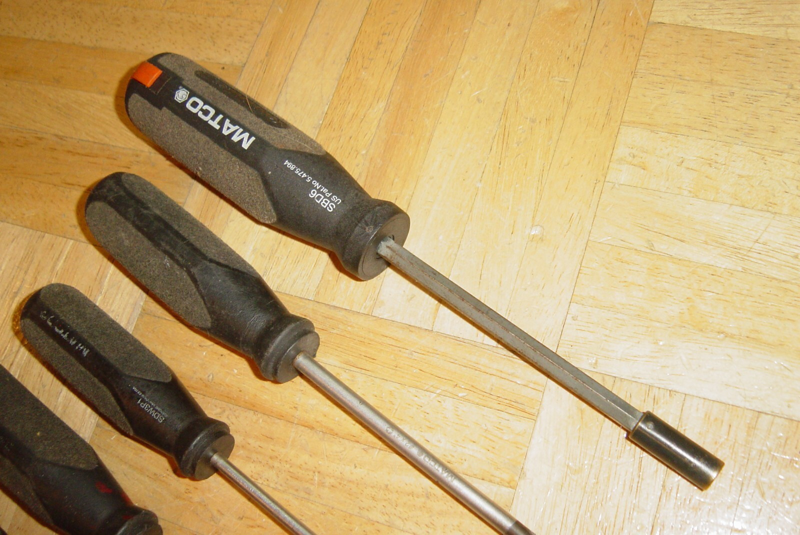 MATCO TOOLS 6 PIECE SCREWDRIVER & BIT DRIVER SET