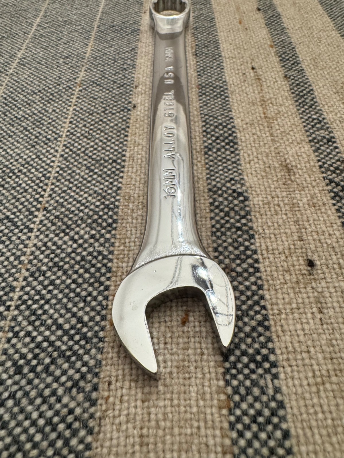 Blackhawk Proto BW-1116MFP 16mm Combination Wrench 12pt Full Polish USA NOS