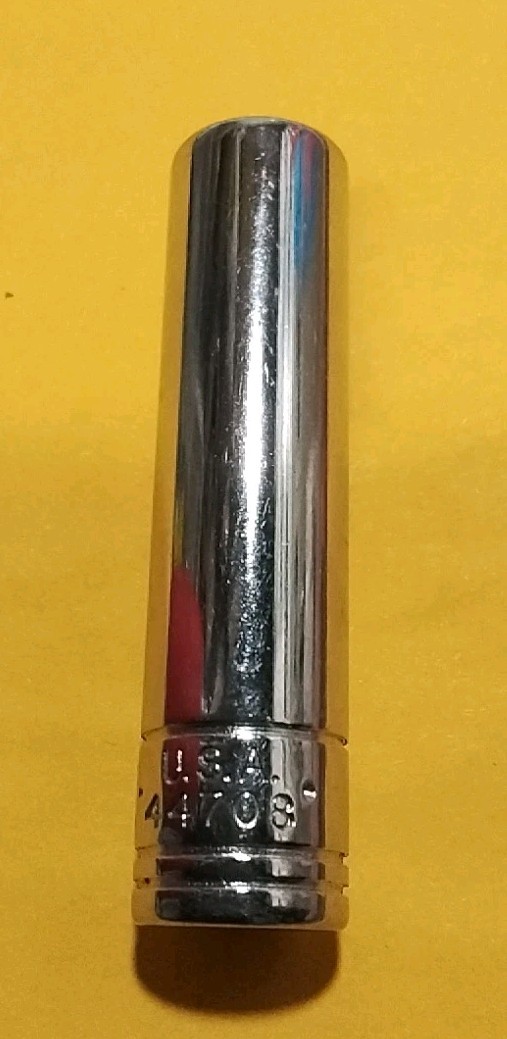 S-K 44708 1/4″ DRIVE 9mm DEEP 12pt SOCKET MM USA 🇺🇸