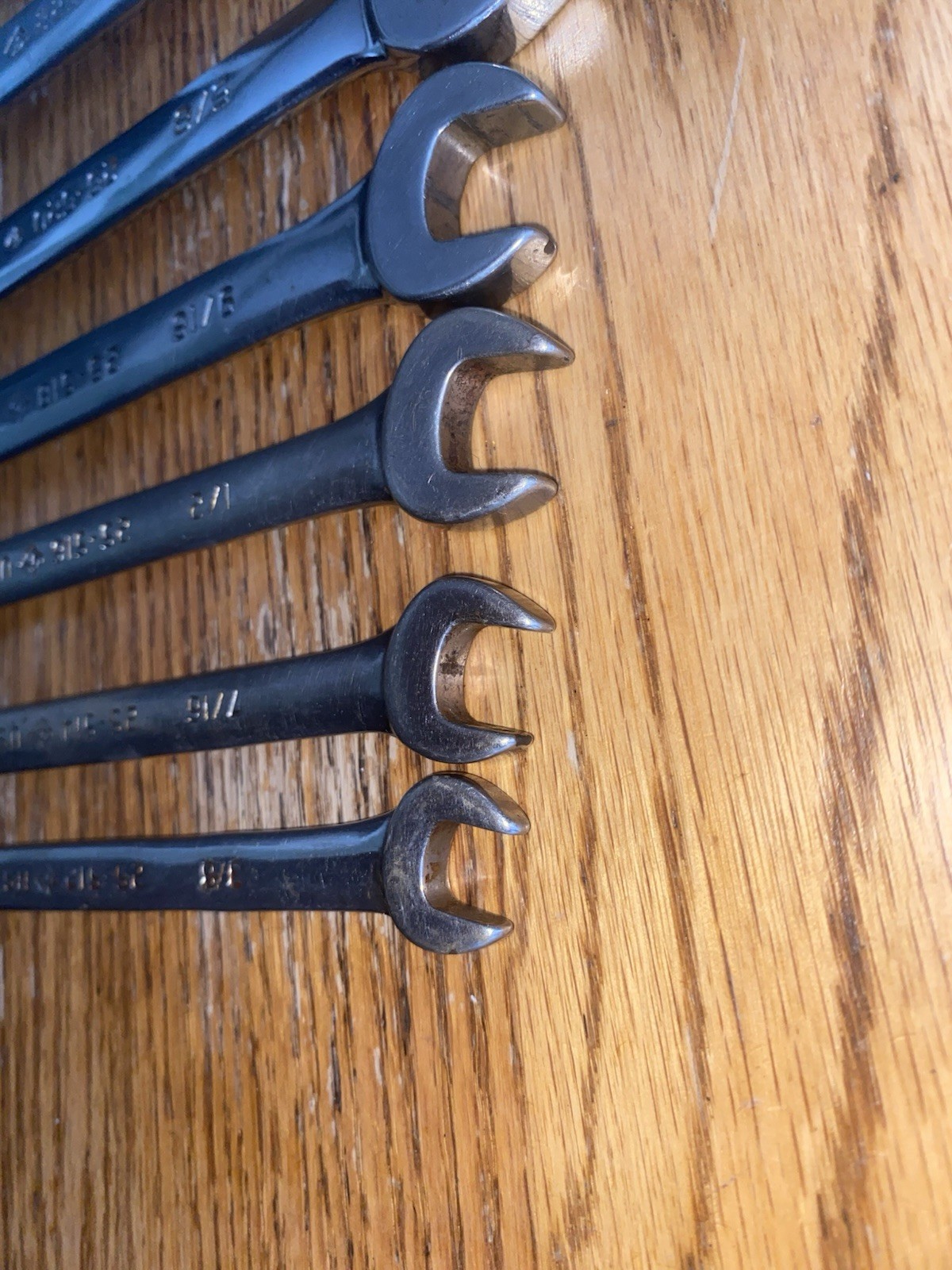 7 Armstrong USA Swivel Head Flex Wrenches