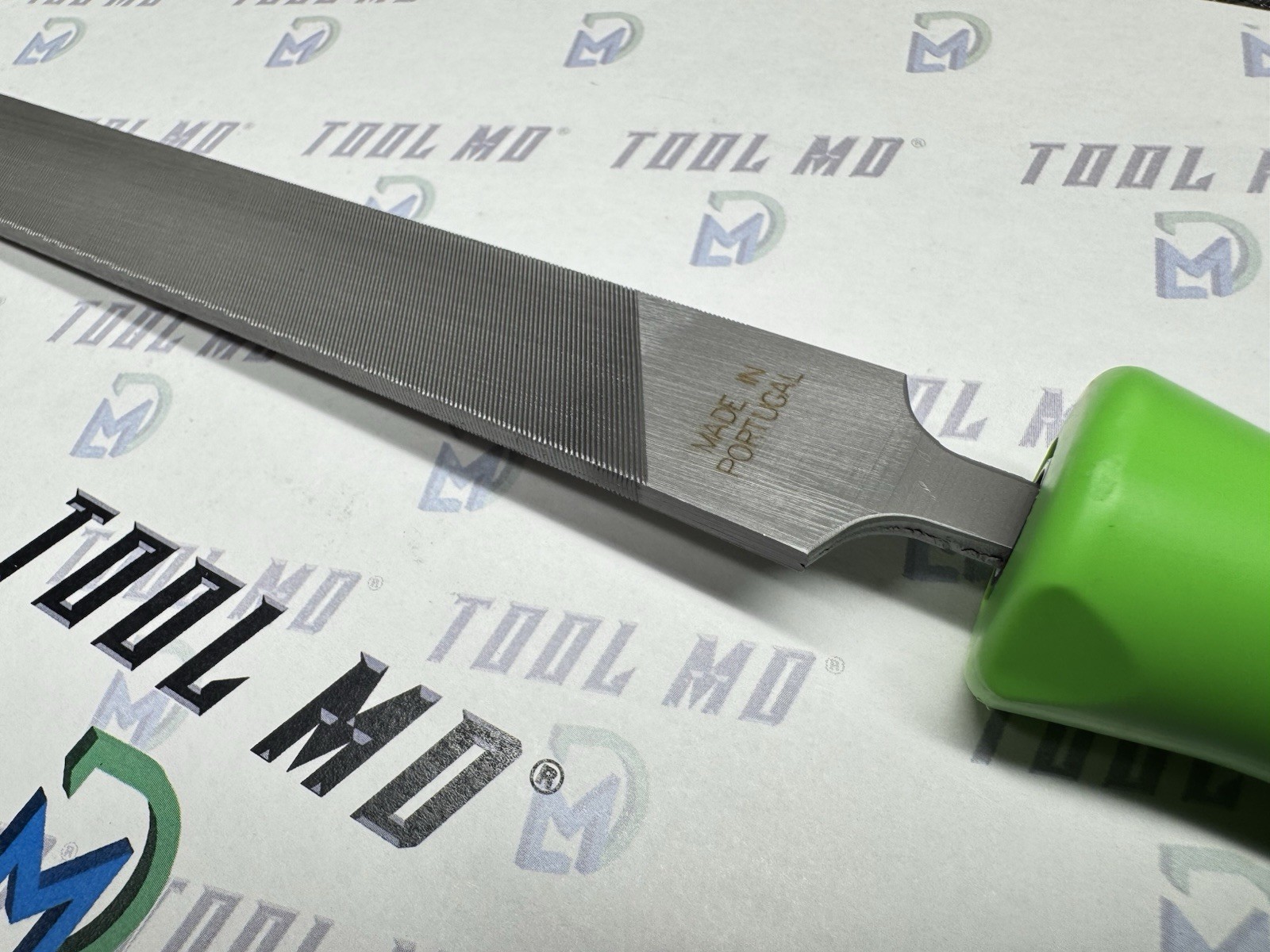 Snap-on Tools NEW GREEN Soft Grip Flat 10” Length Blade Mill File SGHF616B 10MA