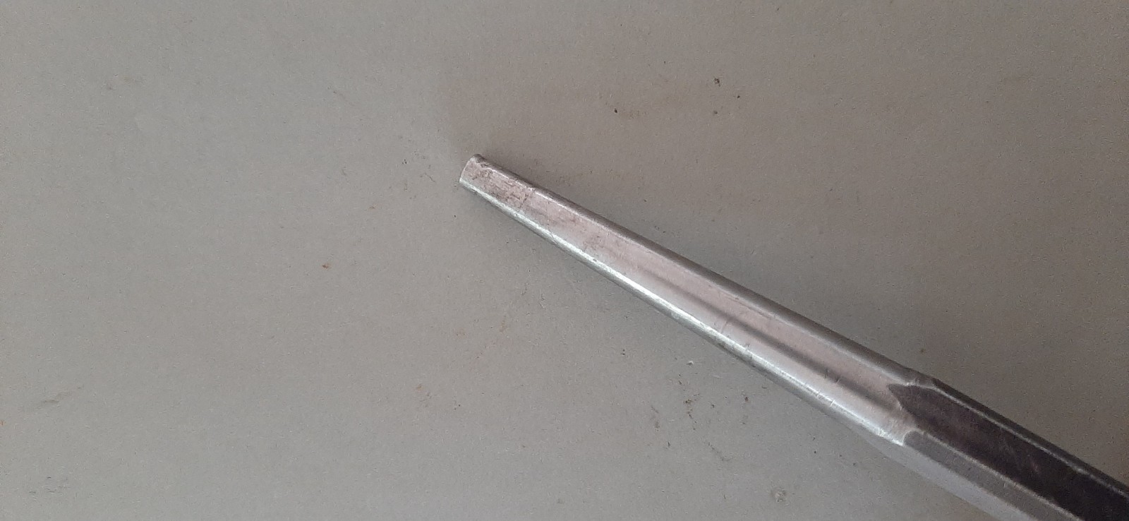 Snap On Tools USA 3/16″ Starter Punch 6″ Long PPC206 Initials 606