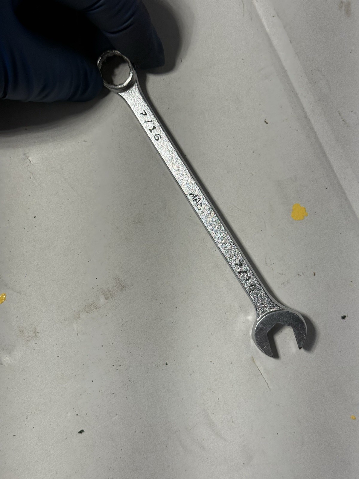 MAC Tools CL14 7/16” Combination Wrench – SAE – USA – SAME DAY SHIPPING ✅