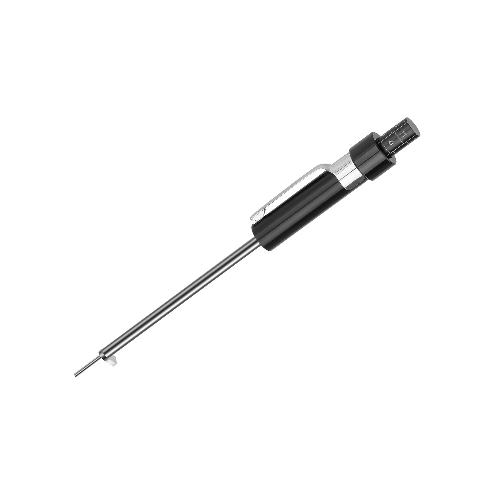 Brake Pad Thickness Gauge with Visual Scale Tool for Vehicle Brake Maintenance