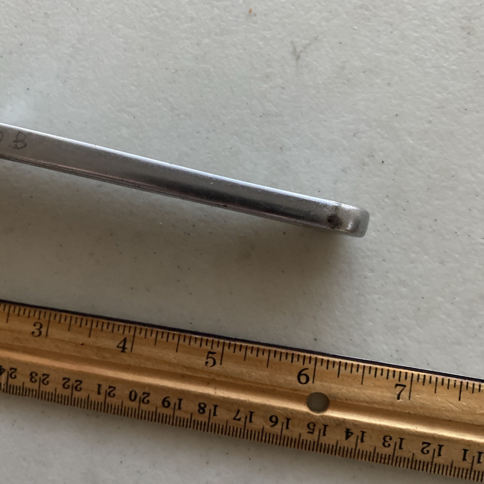 VINTAGE SNAP ON FV 71M 3/8”Ratchet USA Missing Screw Owners Marks Works Fine