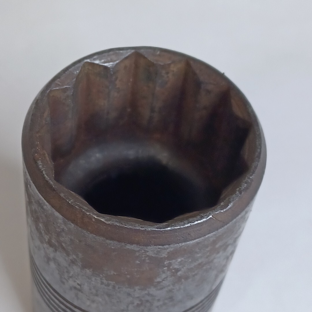 Plomb Tool Co 5550 Heavy Duty Socket 1-9/16 12-Pt USA 3/4″ Drive Vintage War era