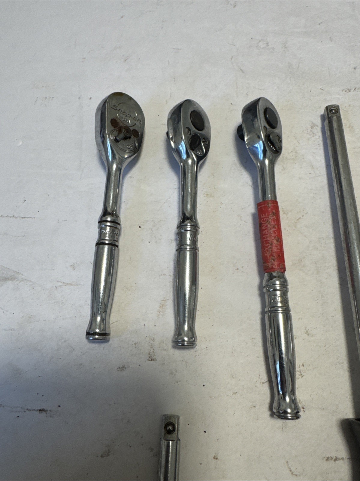 Snap On Tools 1/4 Ratchet Lot