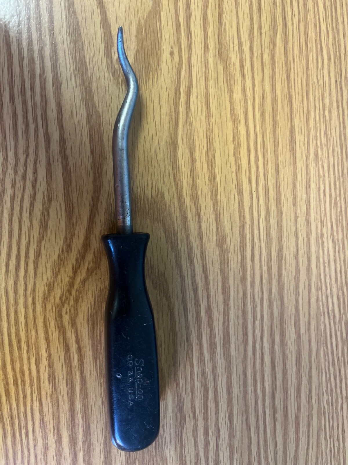 SNAP ON – CP3A – BLACK HANDLE COTTER PIN PULLER – ITEM CP3A # 1D ****