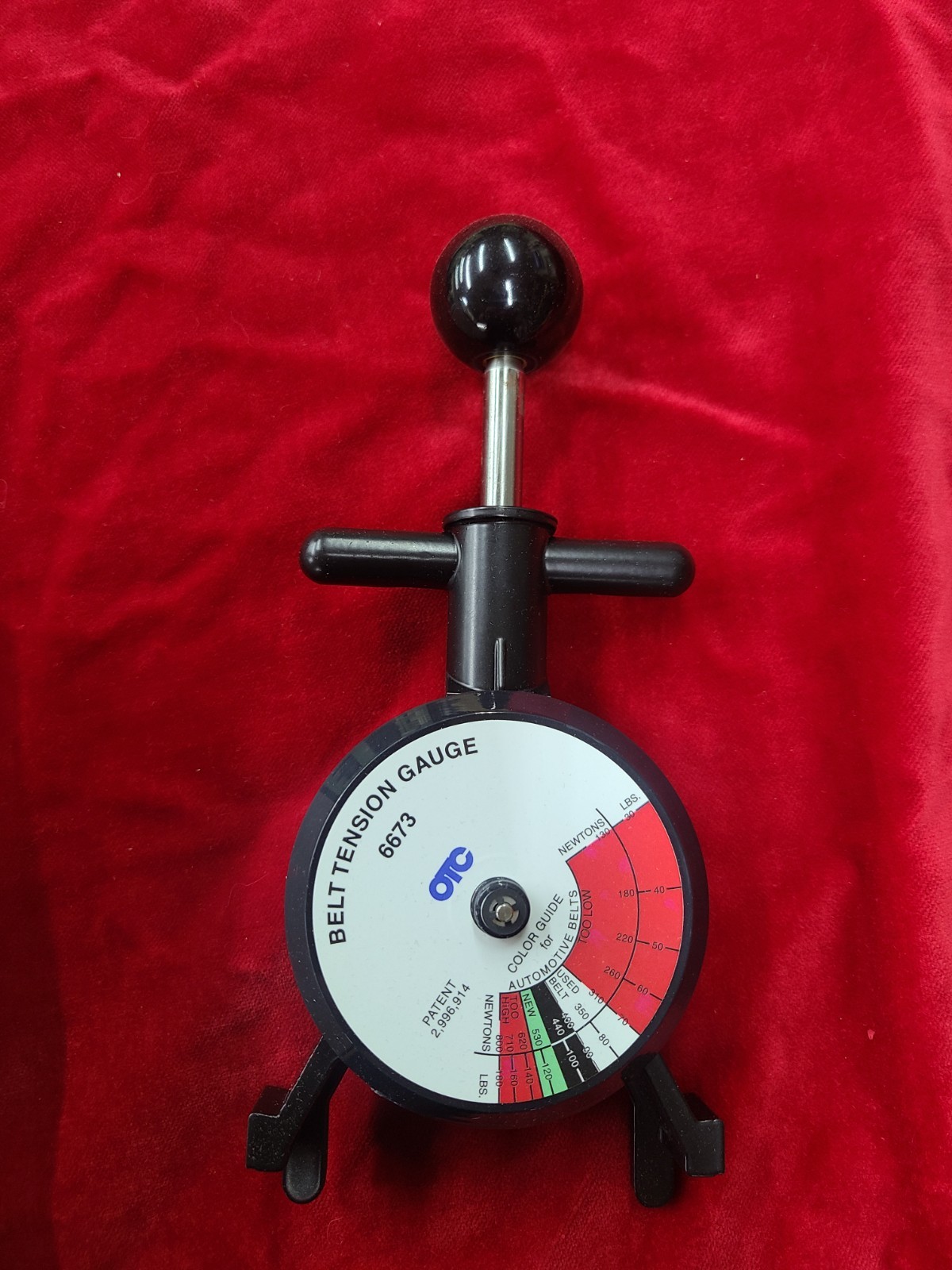 OTC Belt Tension Gauge 6673