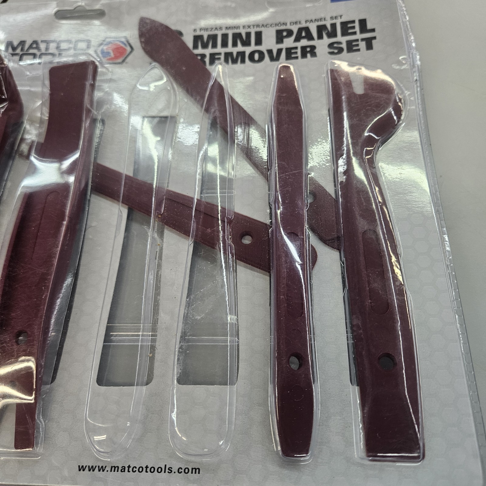 Matco Tools Mini Panel Trim Removal Tools FMR6 (Set of 6)