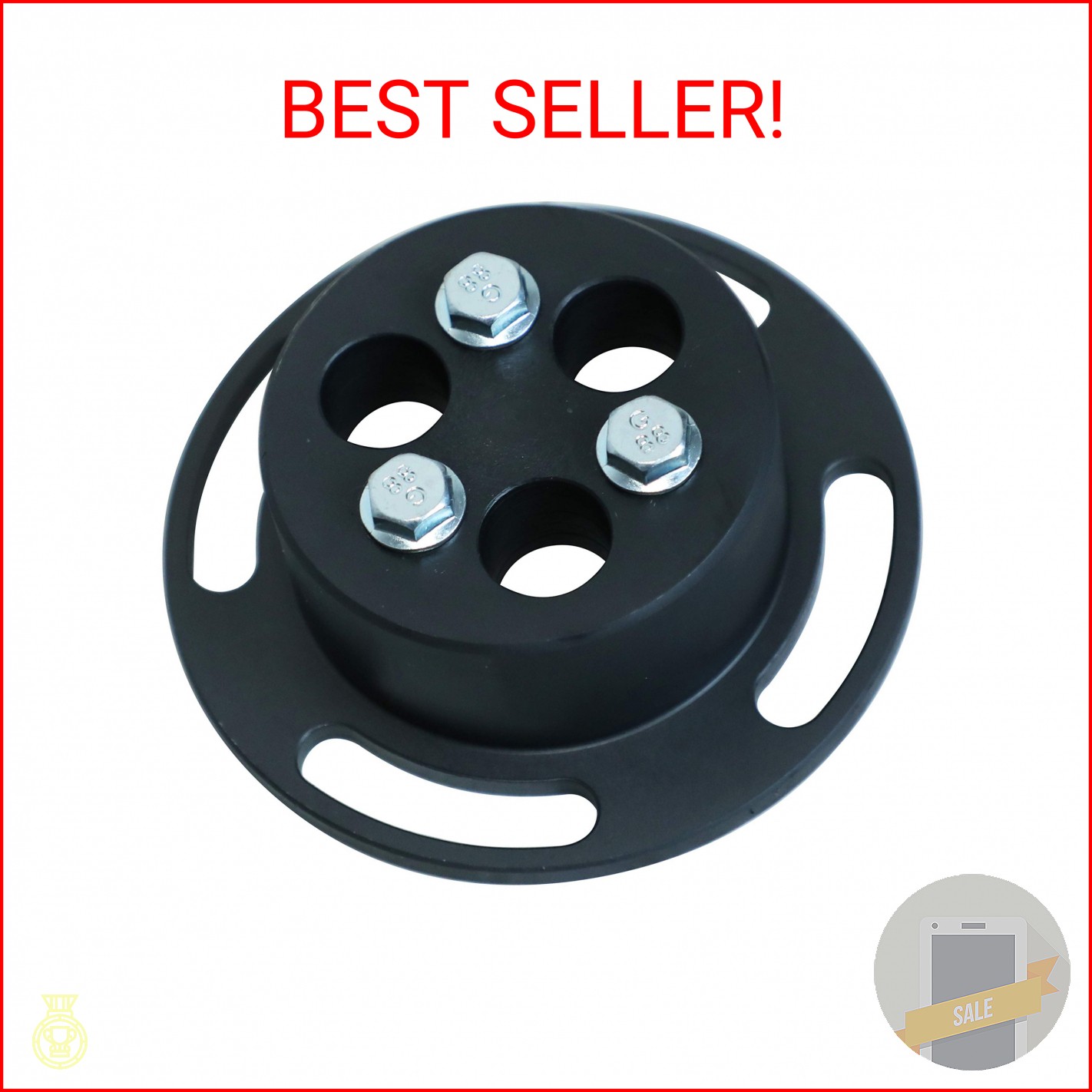 DPTOOL Water Pump Sprocket Retainer Holding Tool for GM Ecotec 2.2L/2.4L Engines
