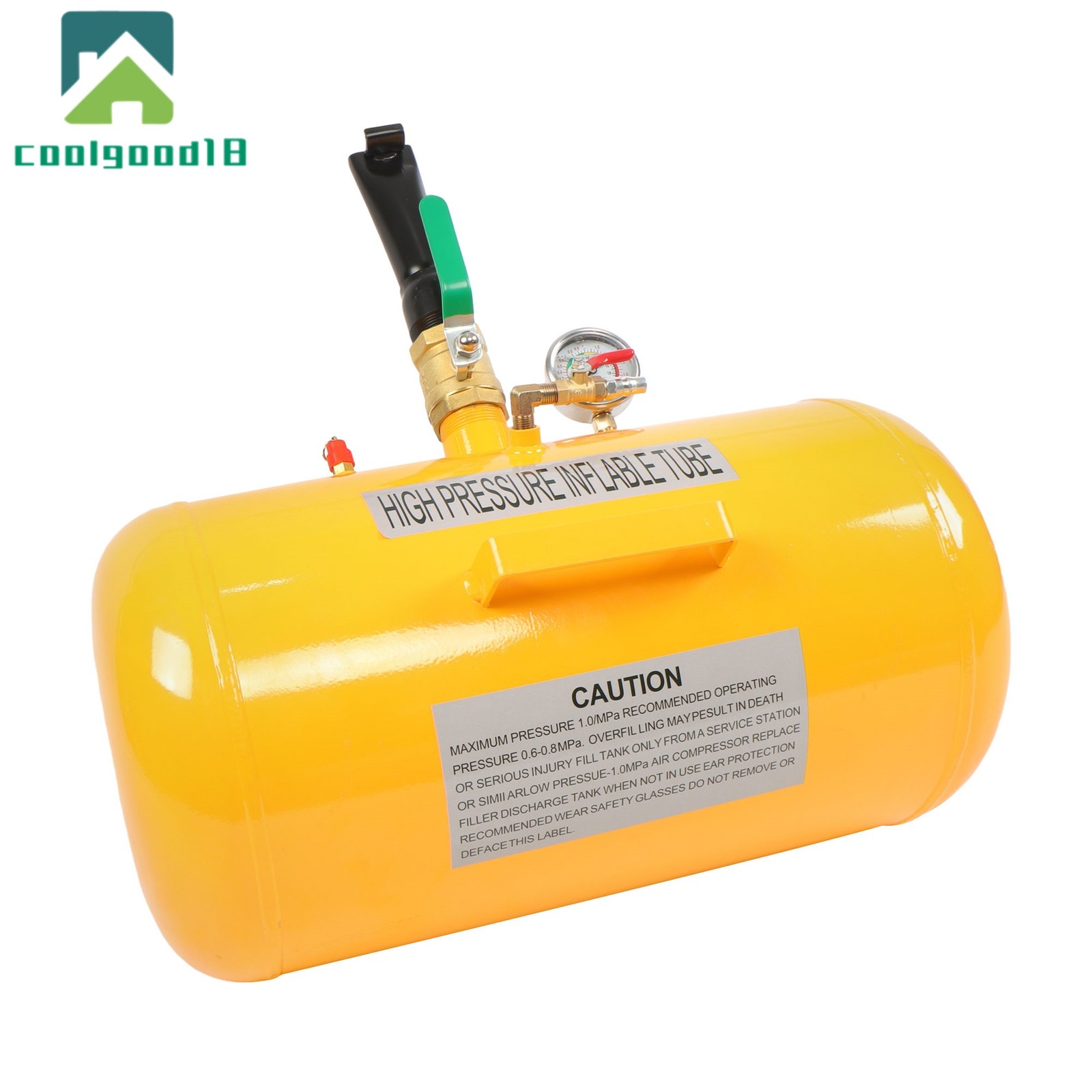 10 Gallon 145Psi Air Tire Bead Seater Blaster Tool Seating Inflator Truck ATV