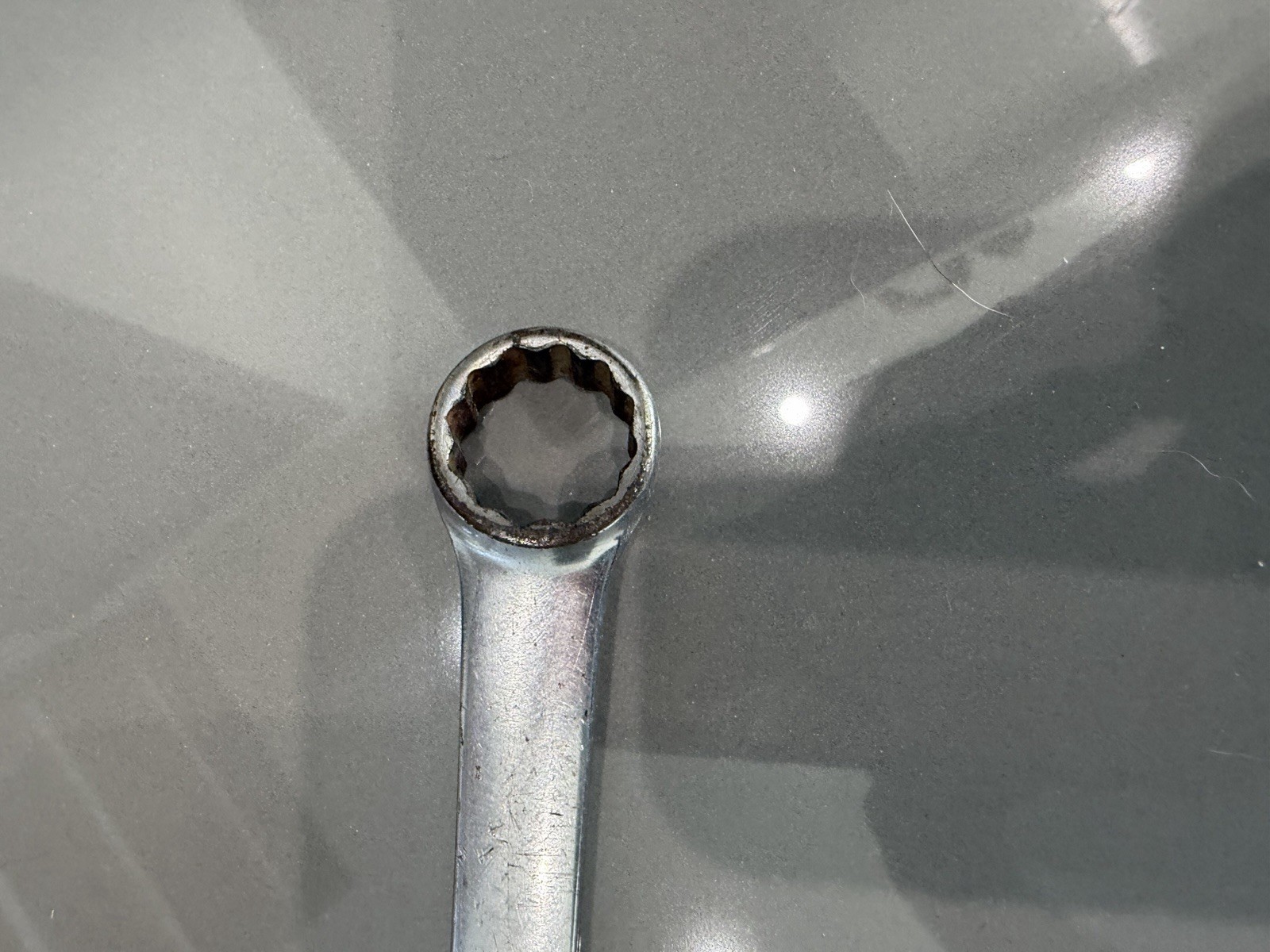 Snap-on OEX-24 3/4″ 12 Point SAE Combination Wrench USA Polished Chrome OEX24