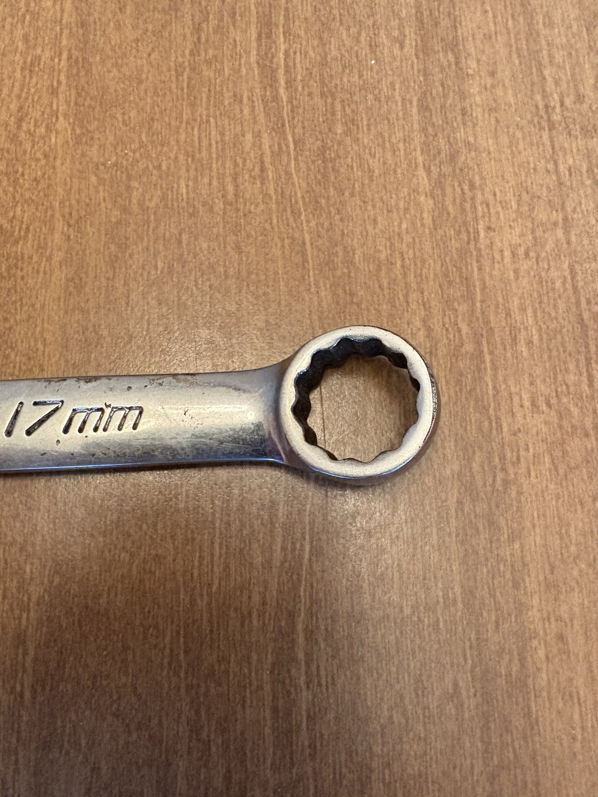 Snap On Metric OEXM170B 12pt Combination Wrench 17MM
