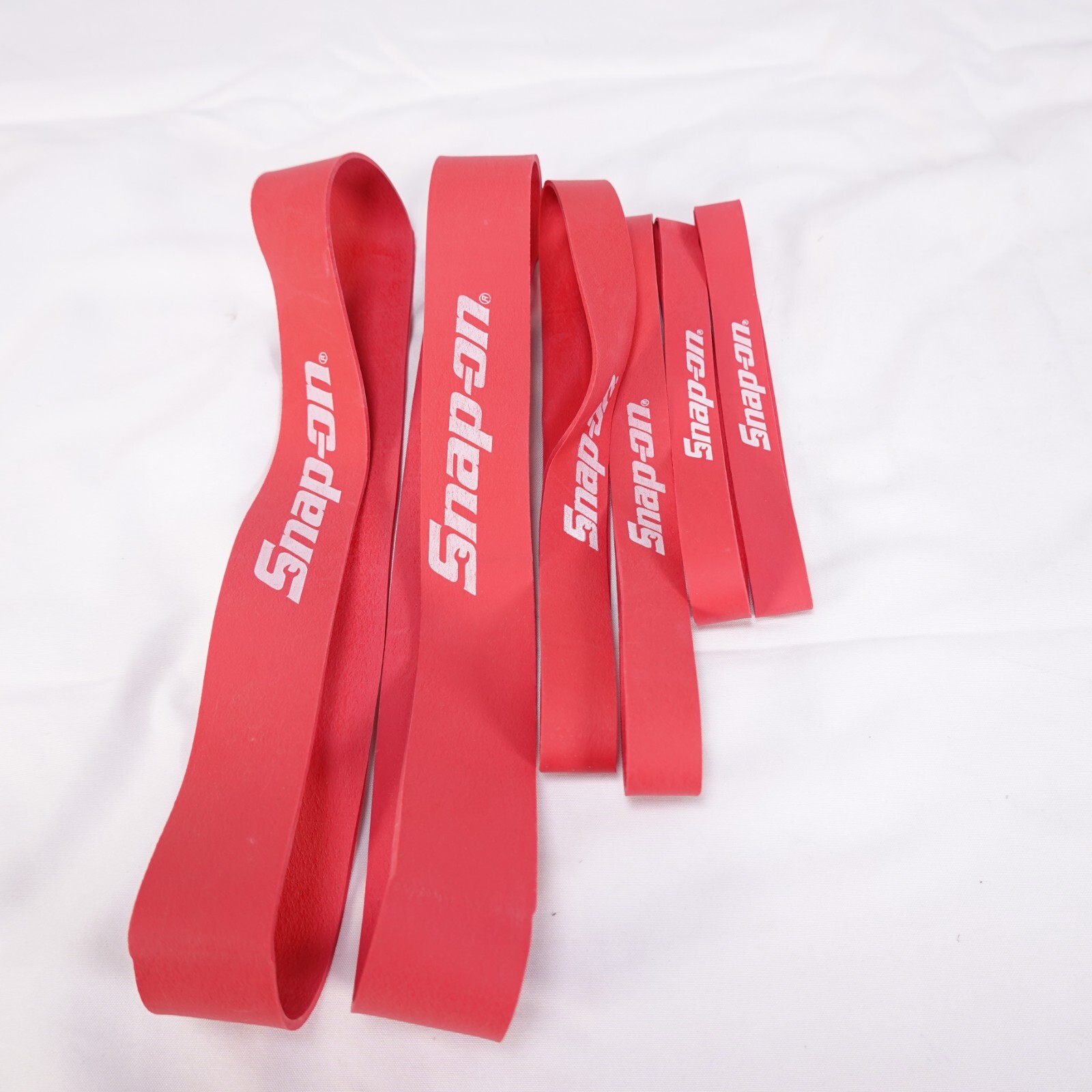 Snap On Set of 6 Rubber Bands 2Lg 2Med 2Sm