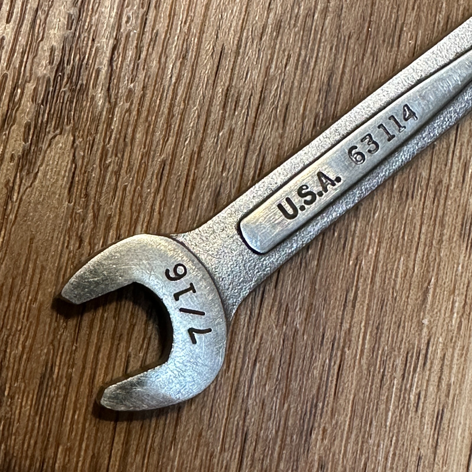 Easco 63114 7/16″ Combination Wrench 12 Point Made in USA