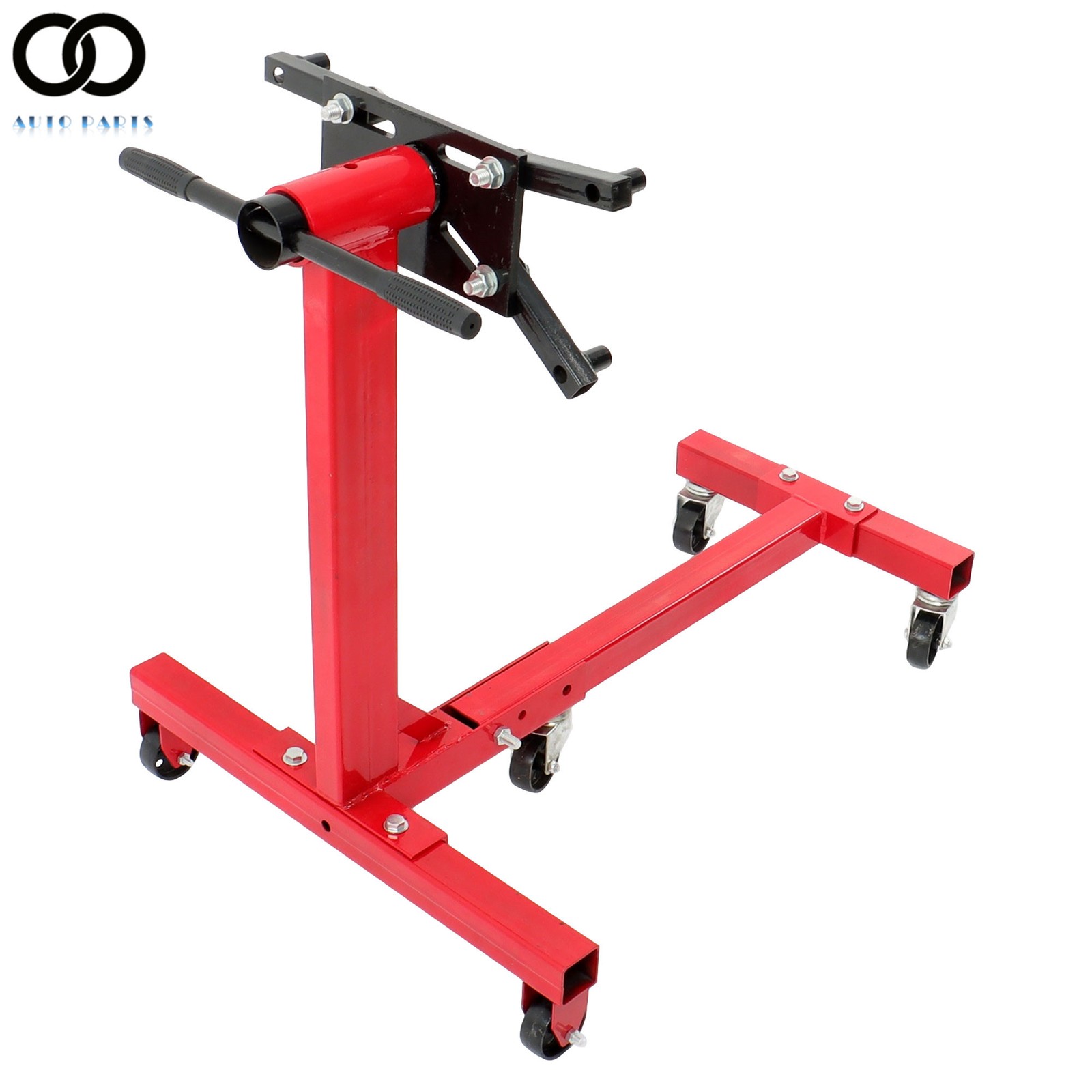 3/4 Ton 1500lbs Rotating Engine Stand Folding Motor 360-Degree Rotating Head