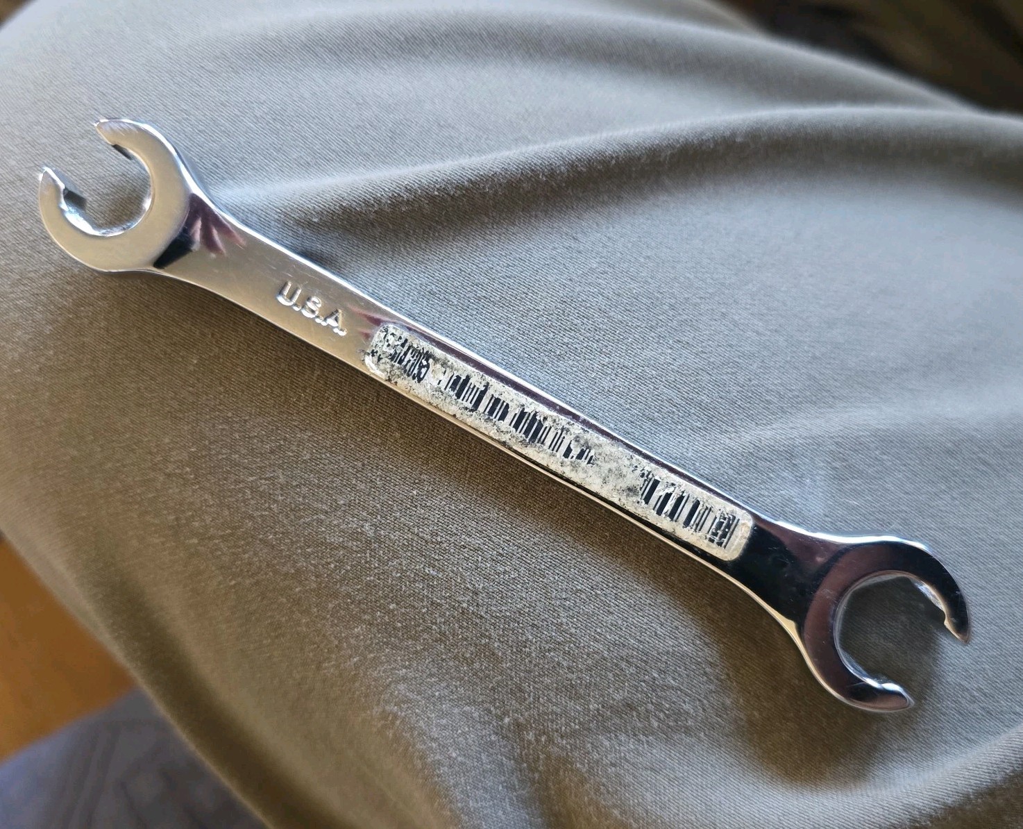 Craftsman Tools PROFESSIONAL 42095 Metric 9mm x 11mm Flare Nut Line Wrench USA