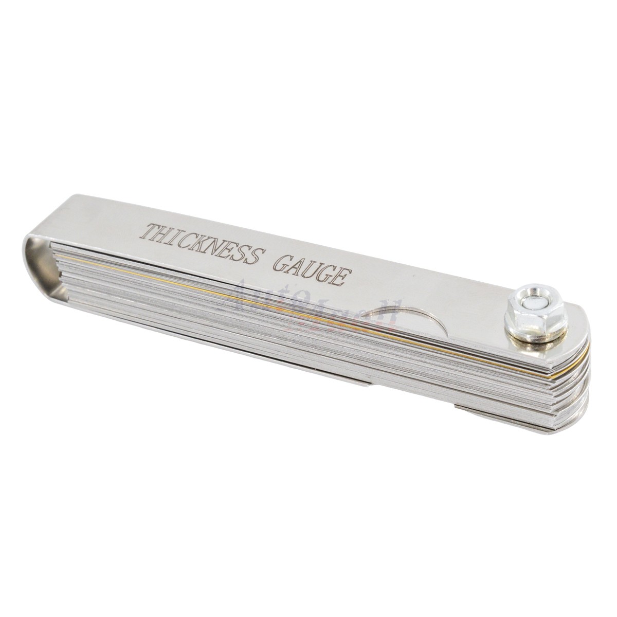 32 Blade Feeler Gauge Metric &SAE Dual Reading Combination Gap Thickness Measure