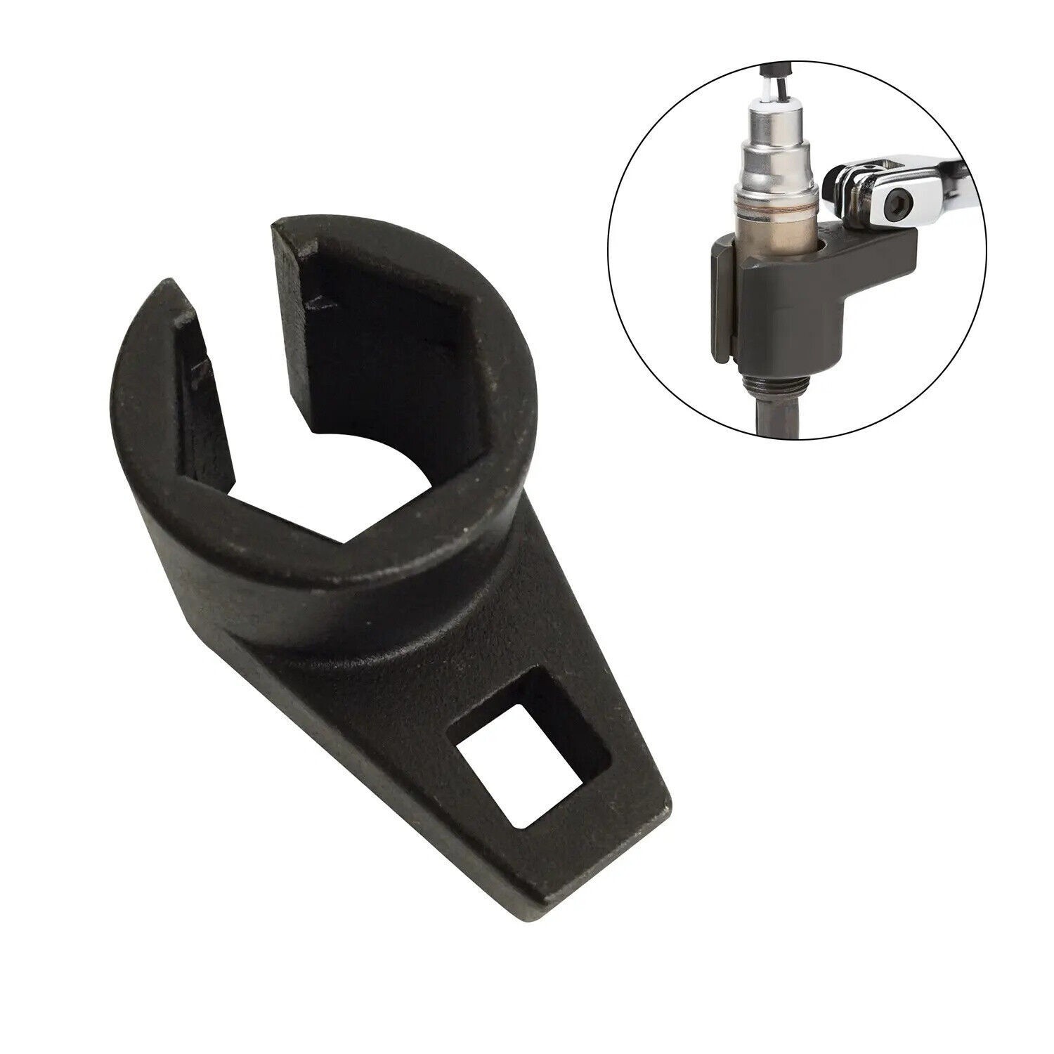 NEW 7/8-Inch 22mm Offset Oxygen O2 Sensor Socket Wrench Removal Tool 3/8″ Drive