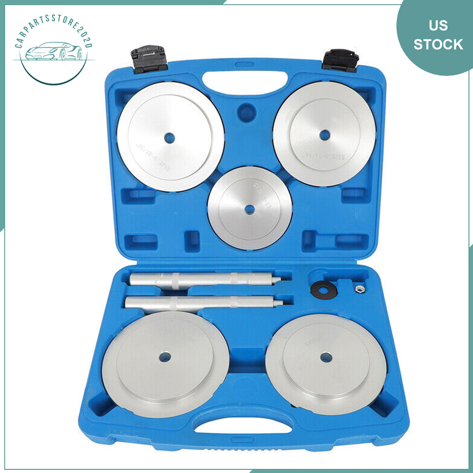 For Class 7 Class 8 Duty Road Trucks Trailers Truck Hub Seal Installer Kit
