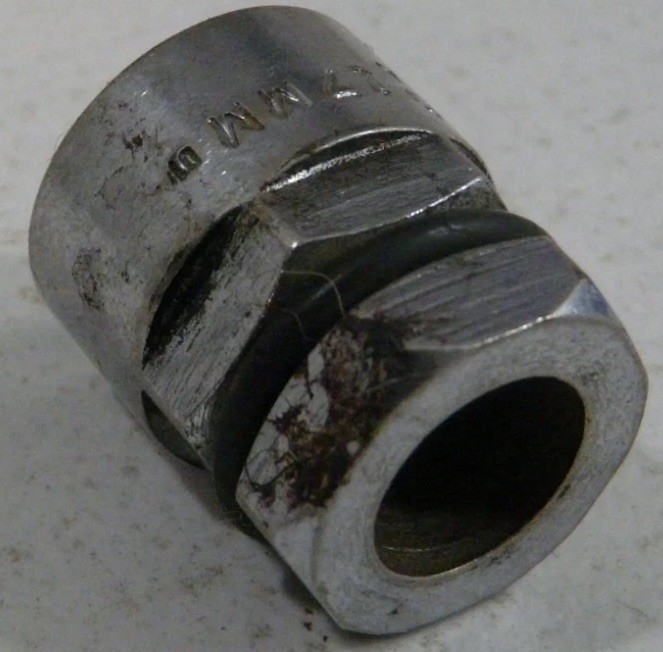 Mac Tools VRF Passthrough Socket 7/8″ External Hex Drive 17mm 12 Point VRS2 USA