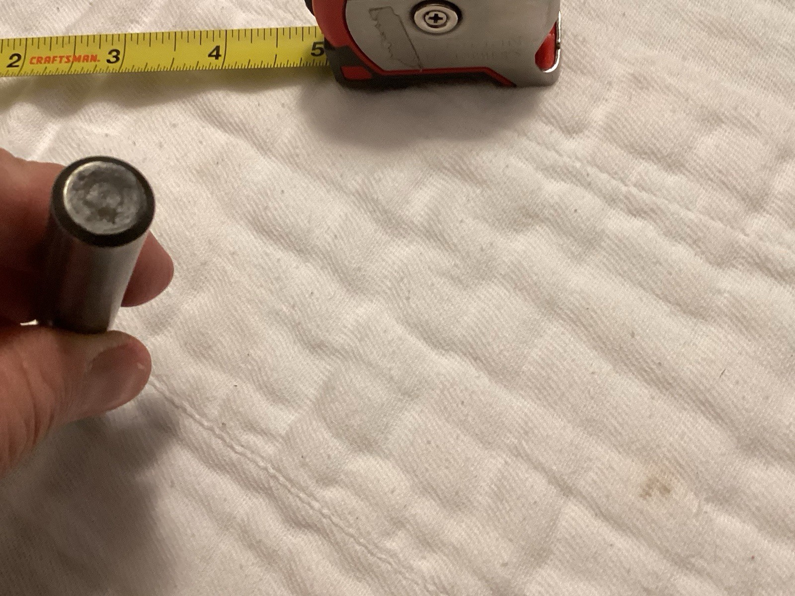 Used Kent Moore J-6279 Power Steering Pump Bearing Remover Tool 1950s