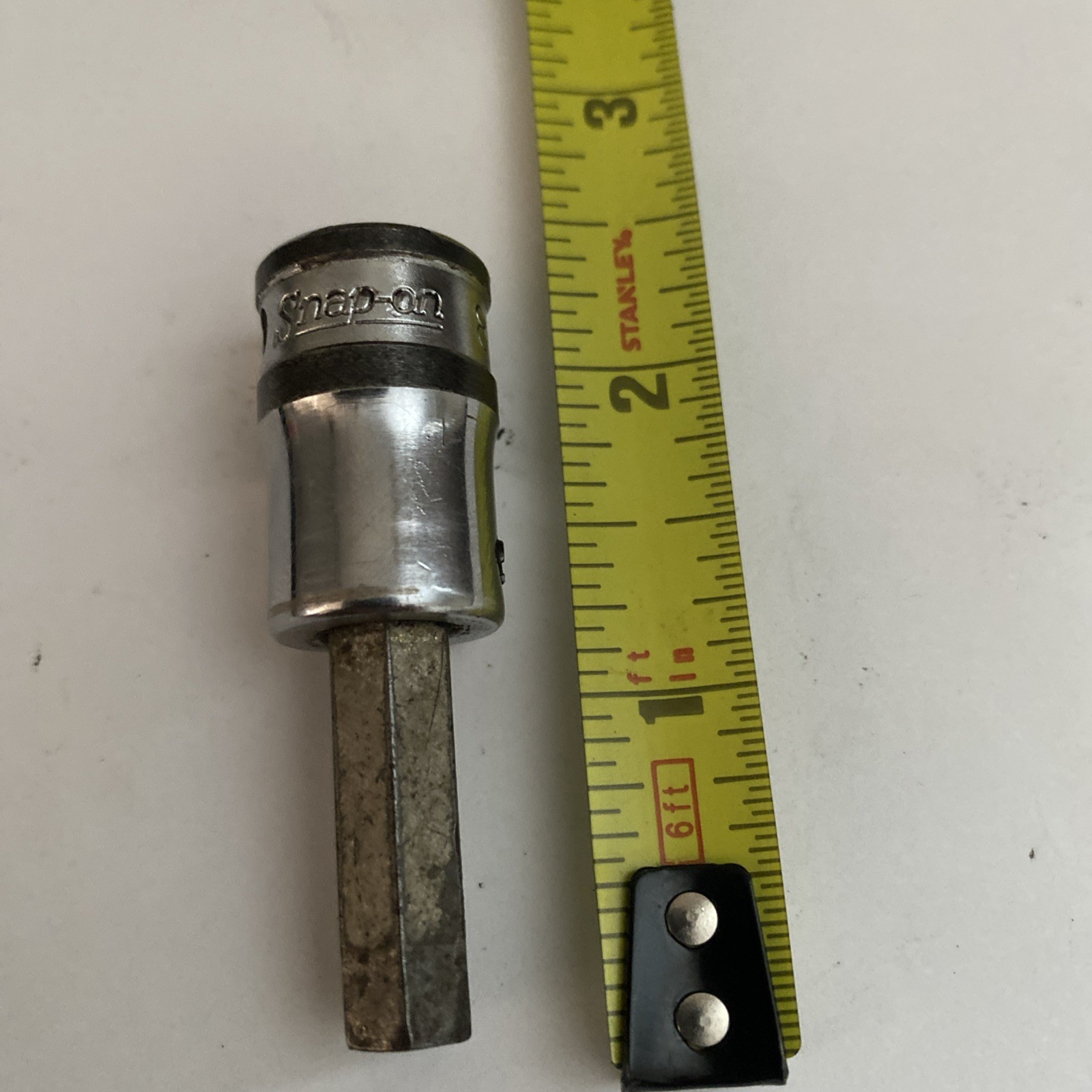 Snap On Fam8a 8m Hex Bit 3/8 Drive Socket