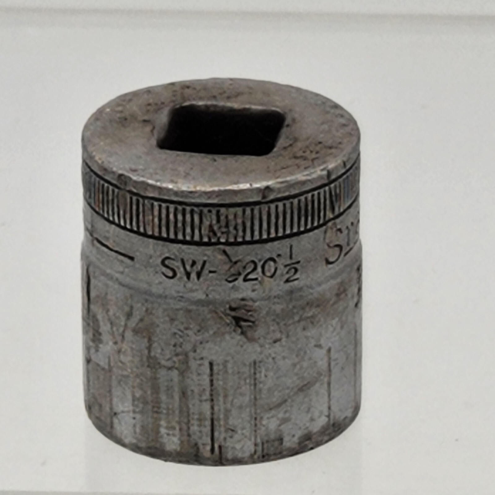 Vintage Snap-On SW320 1/2″ Drive 1″ 12 Point Socket USA Tool