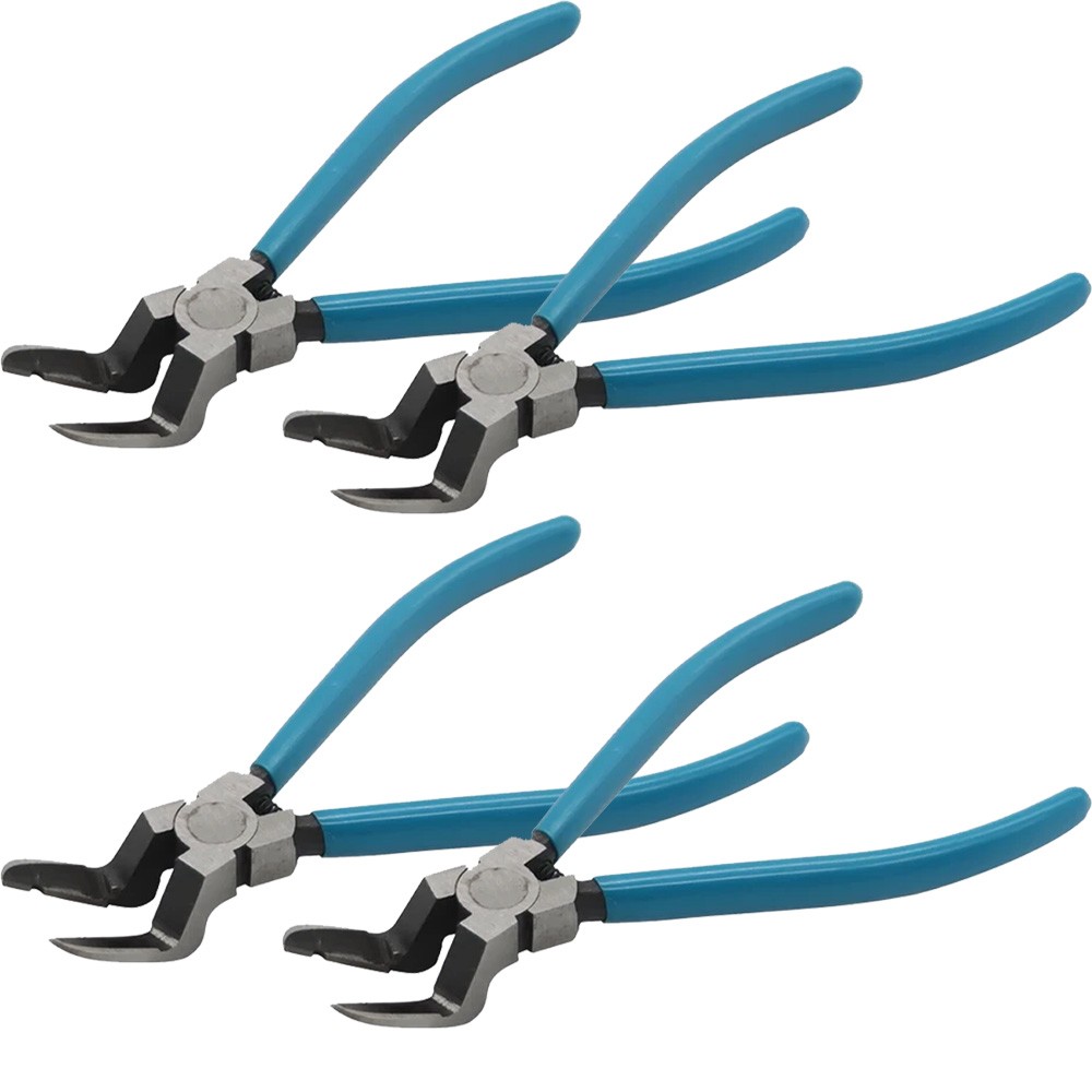 6x Car Trim Clip Upholstery Removal Pry Tool Door Fastener Pin Pliers Puller US