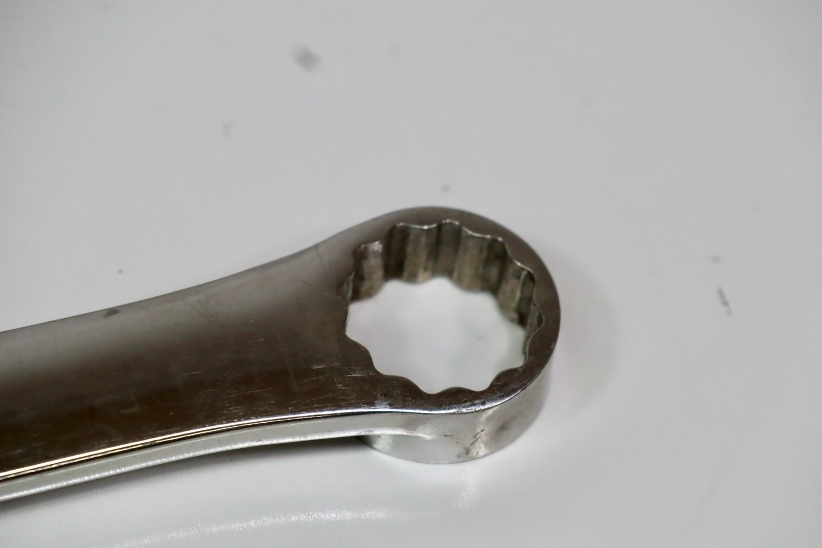 Snap-on XDHFM2224 Heavy Duty 0 Degree Box End Wrench, 22mm & 24mm, 17.5” Long