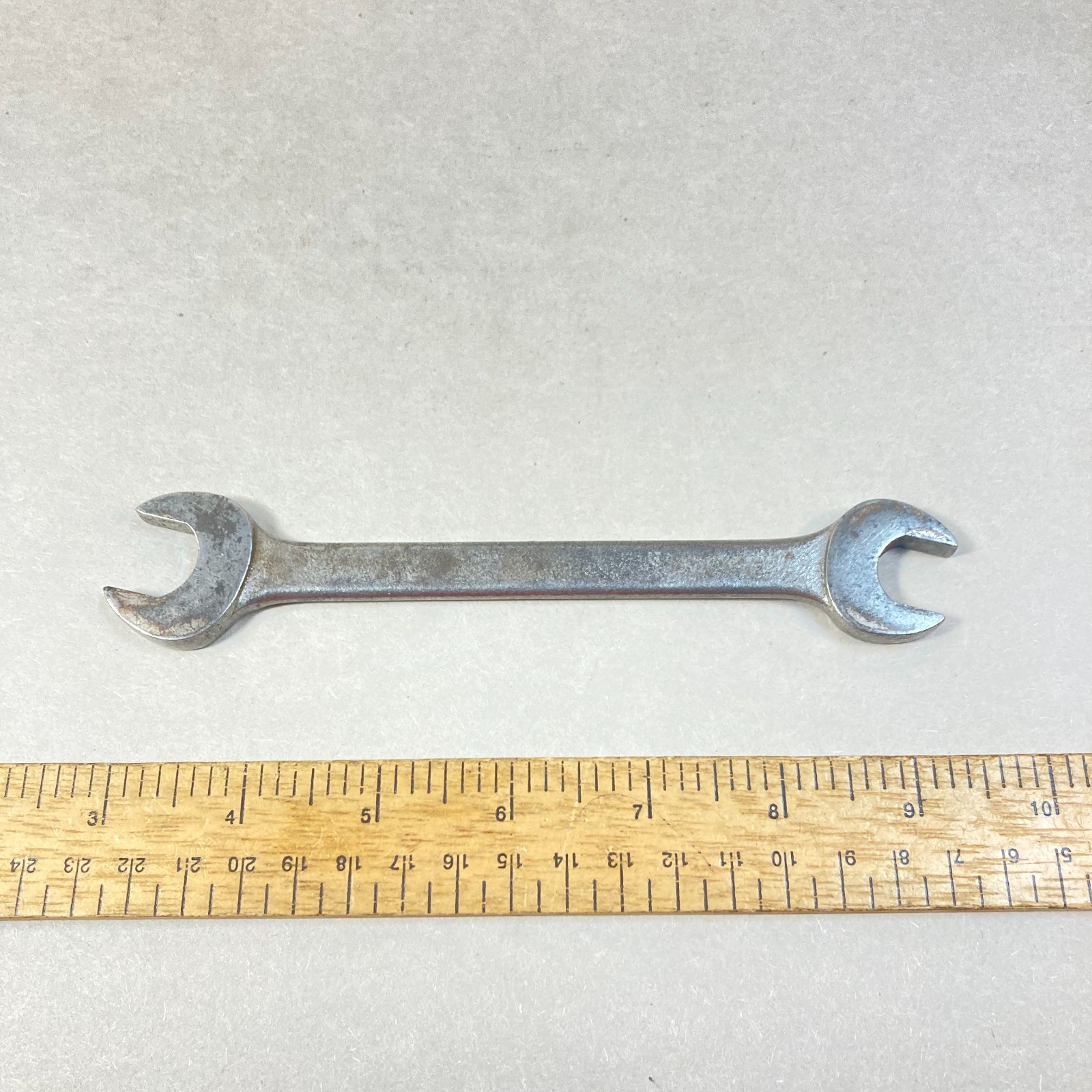 Proto Wrench Open End 5/8″- 9/16″ Flat Shaft #3030 Los Angeles USA