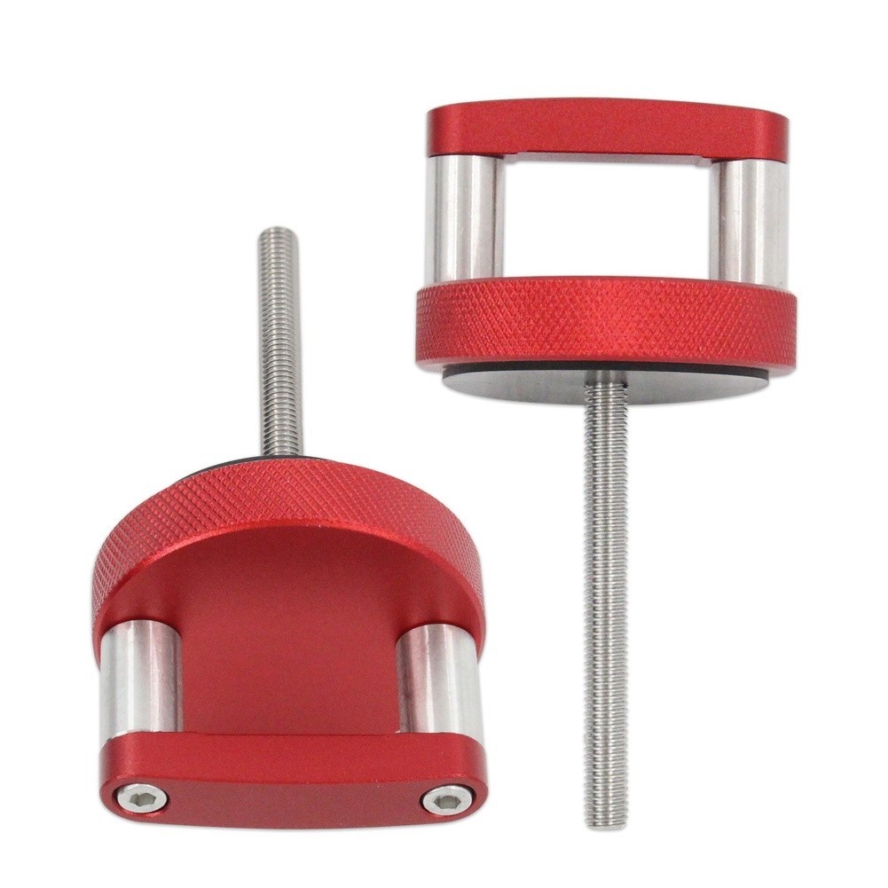 D Shape Hand Twist Bolt Detachable Vehicle Roof Panel Mount Replacement Hardware