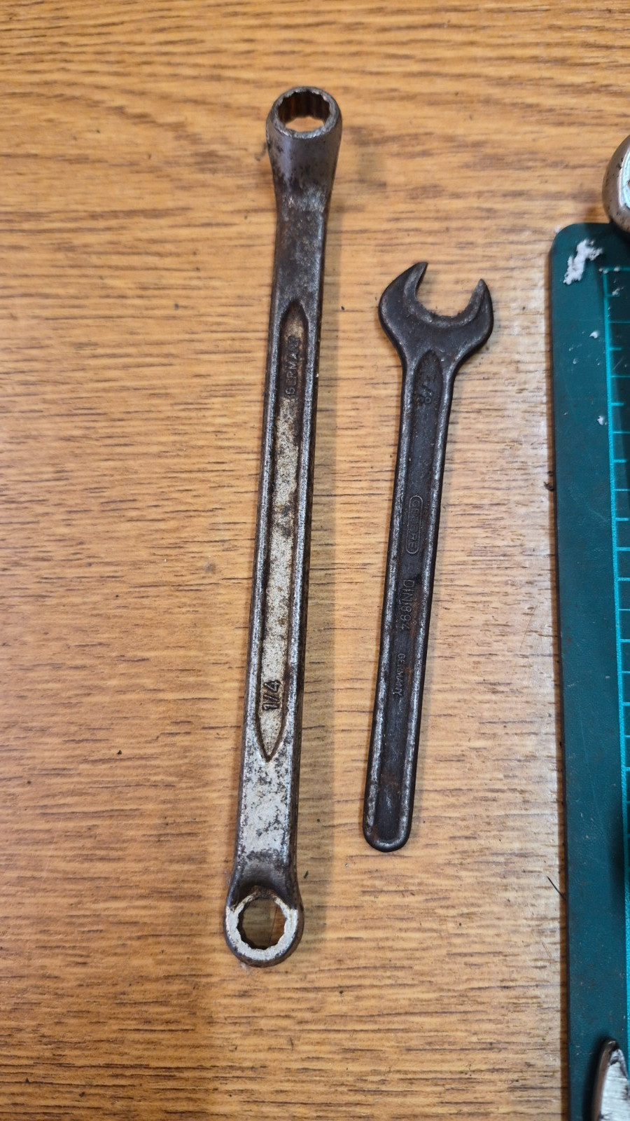 AF Open / ring Spanners 3/16 to 11/16 see pics (box TT14)