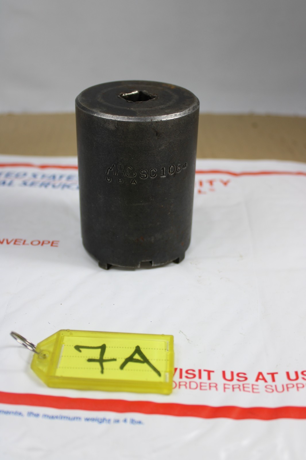 Mac tools SC106 4 WD Specialty Axle Nut Wheel Socket USA 1/2″ drive