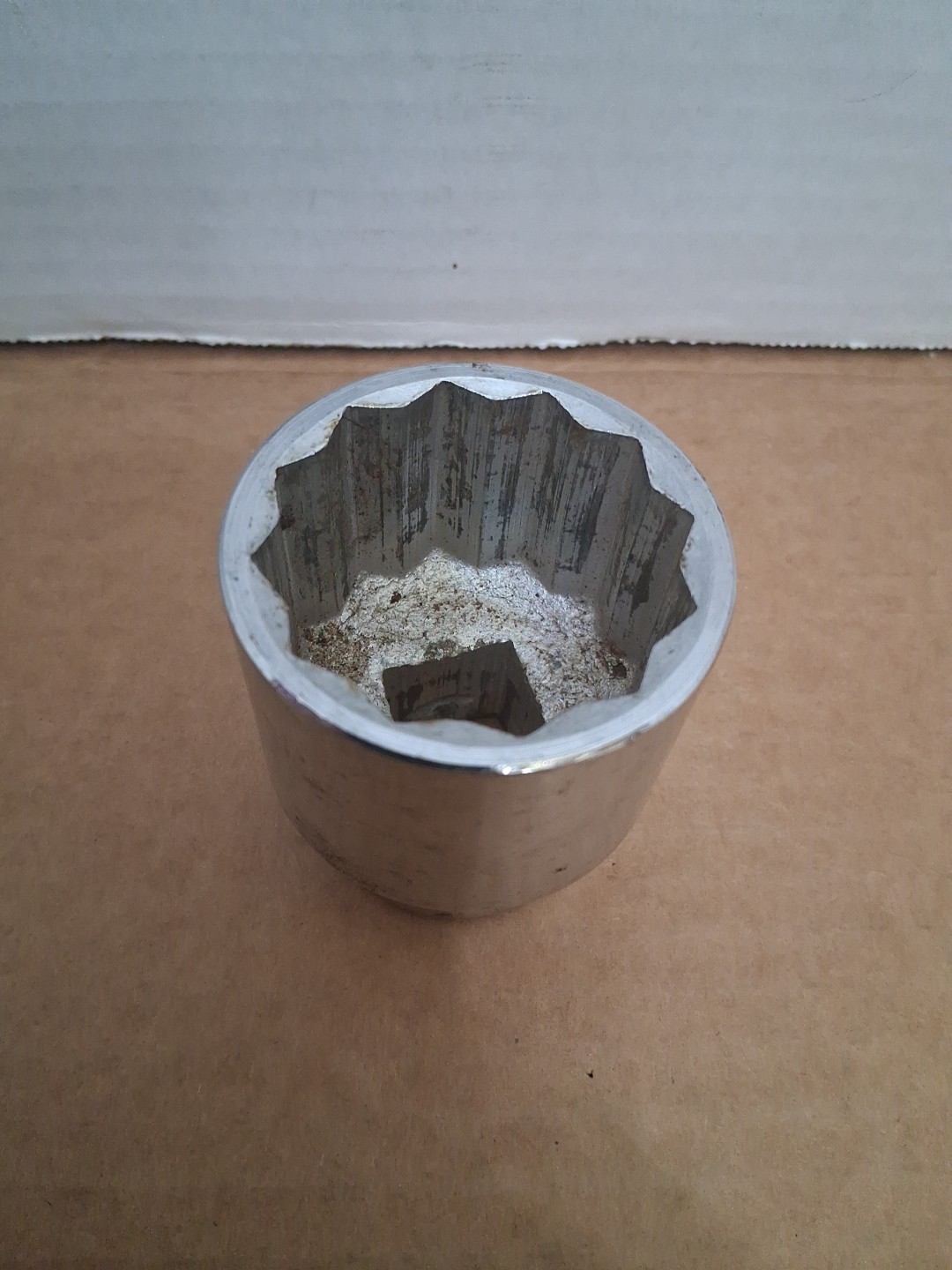 P – F 1-5/8 Socket 3/4” Drive 12 Point Made In China Tool, Socket, GARAGE