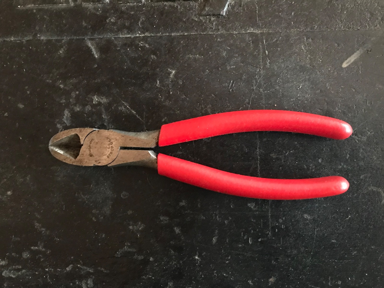 Snap-On 3pc Plier Set Red (87BCP)(96BCP)(47ACP) Lightly Used