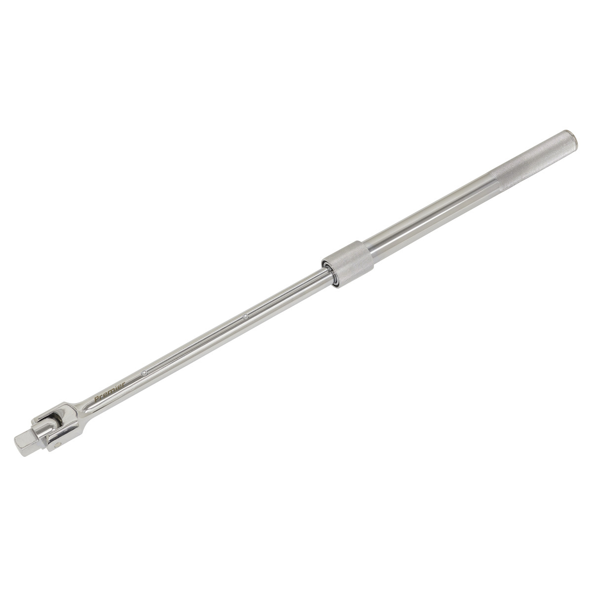 Sealey Breaker Bar Extendable Polished Mirror Finish 3/4″ Square Drive AK7318