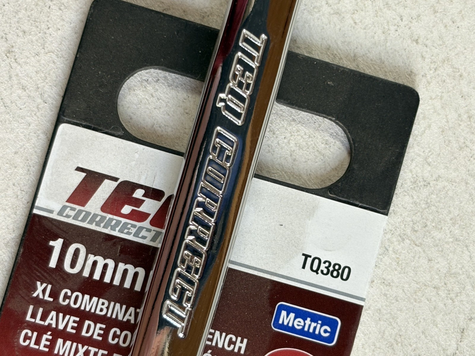 TEQ Connect 10MM XL combo Wrench TQ380