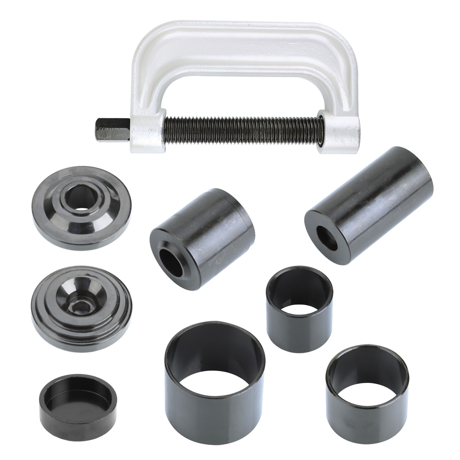 4 in 1 Ball Joint Press & U Joint Removal Tool Kit with 4×4 Adapters Heavy Duty