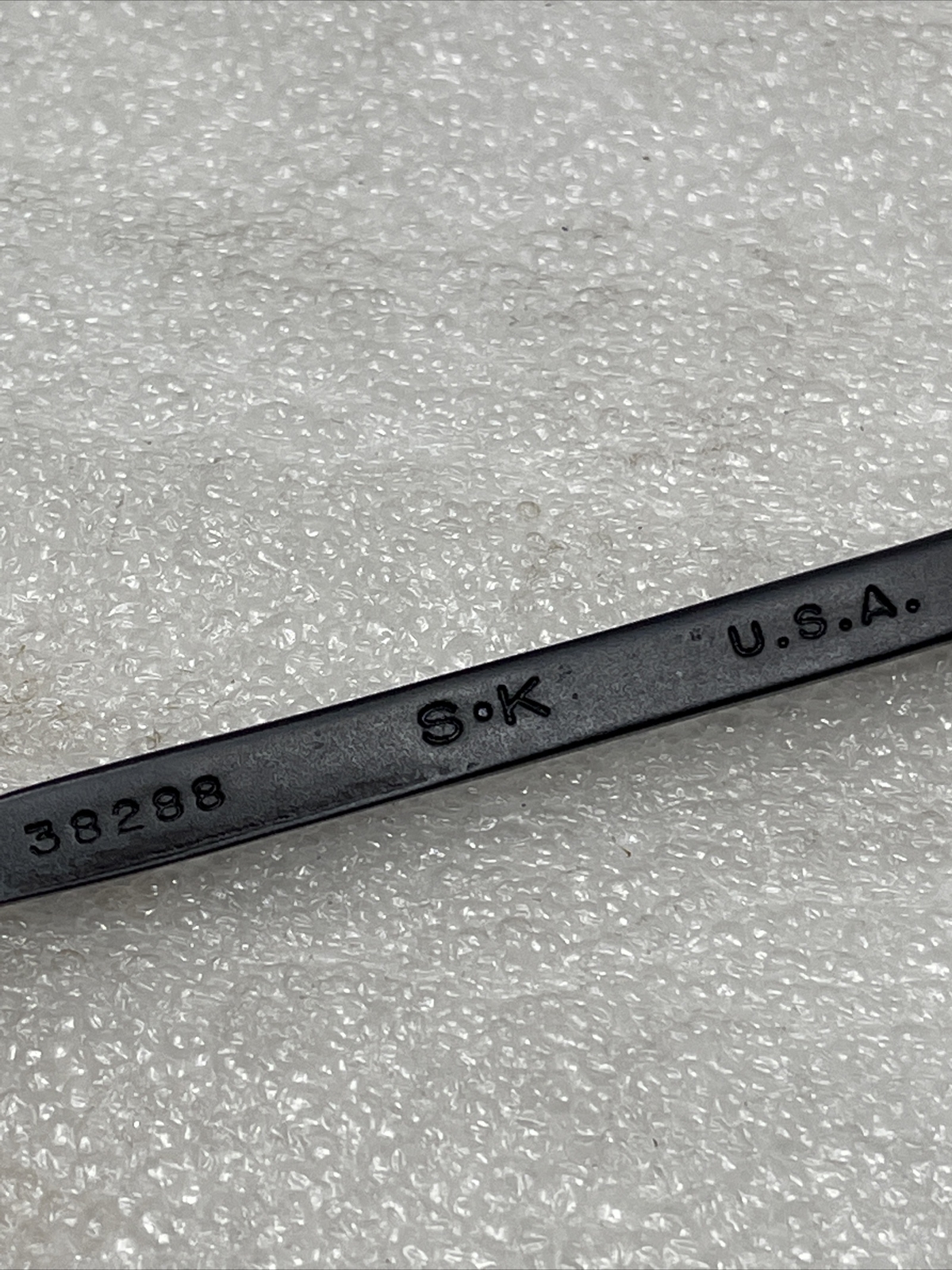 1/4” SK Tools 38288 SAE Combination Wrench, 12 Point, Black Oxide, New, USA