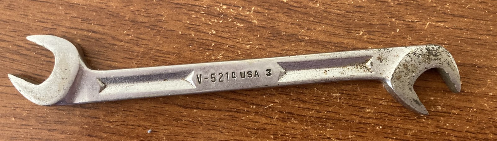 Snap On 7/16” 4 Way Open End Angle Wrench, V-5214