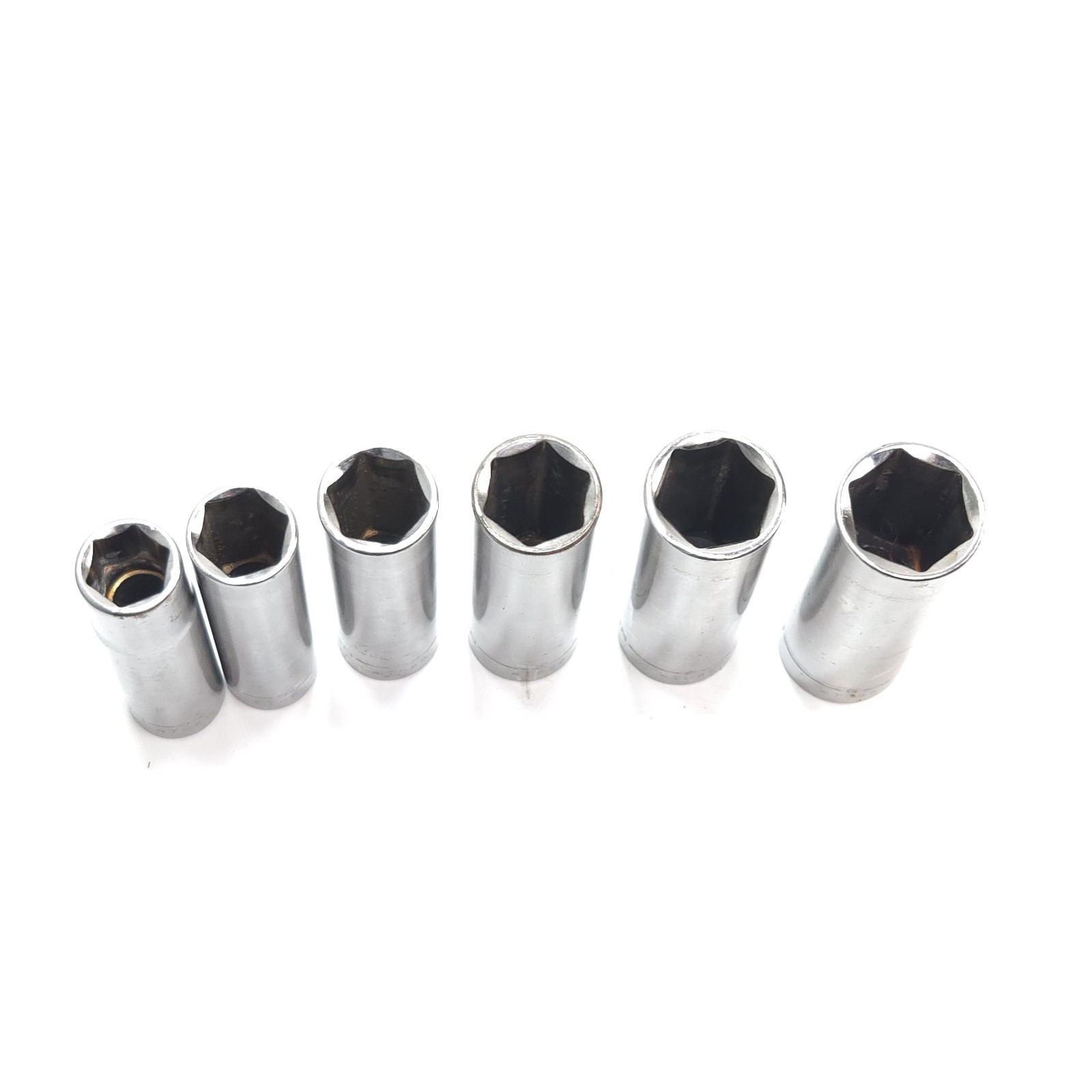 Vintage G Series Craftsman Deep Sockets 6 Point Set Of 6