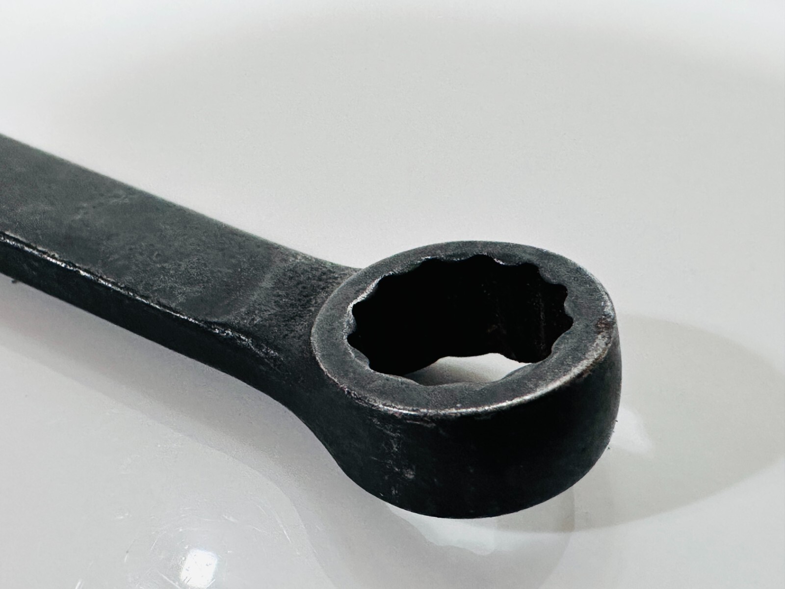 Snap-On Tools USA GOEX140 SAE 7/16” Black Industrial Finish Combination Wrench