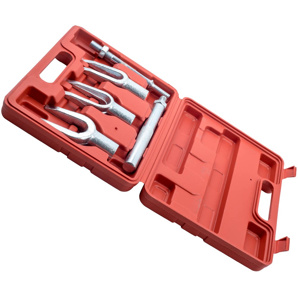 5Pcs Tie Rod Ball Joint Pitman Arm Joint Remover Separator Pickle Fork Set