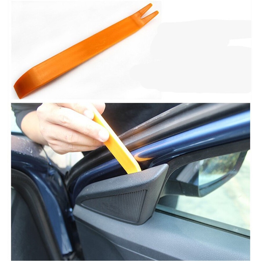Plastic Car Panel Pry Tool Kit Door Body Clip Trim Removal Set For BMW New