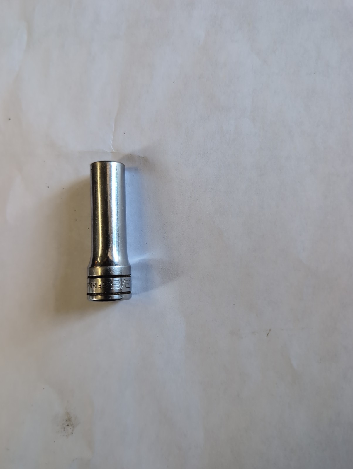 Snap-on SF121 – 3/8″ – 3/8″ Drive – 12 Pt Chrome Deep Socket USA