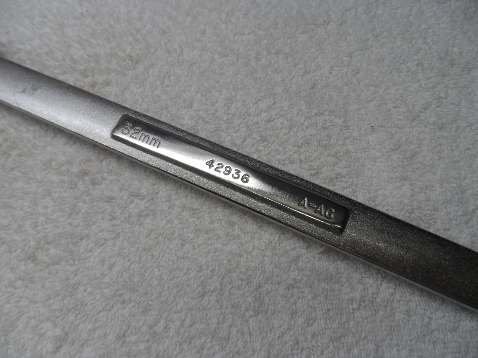 Craftsman Metric MM Combination Wrench, 12pt, 32mm – Part # 42936 A-AG