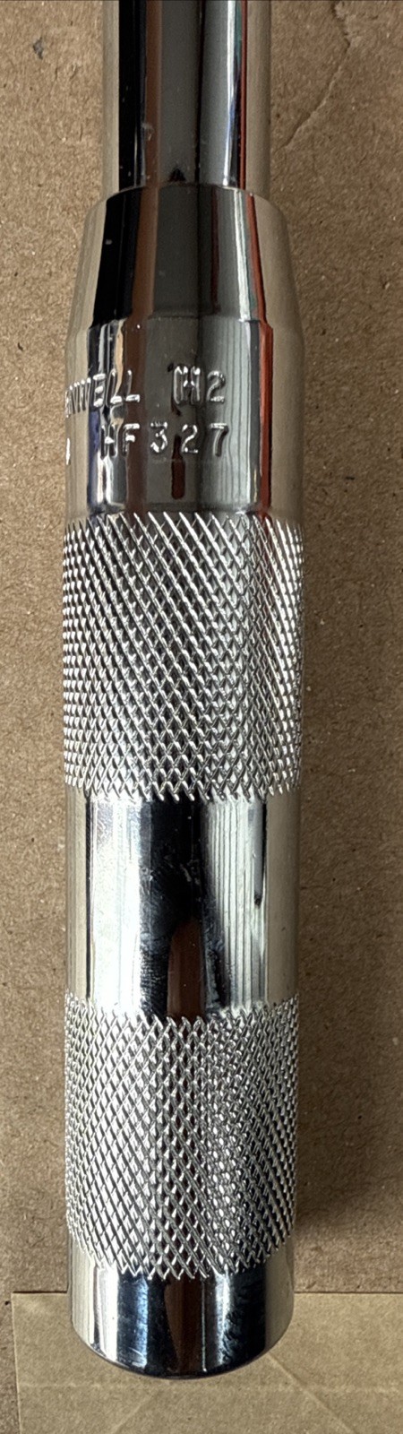 Cornwell Tools 1/2” Drive 27” Flex-Head Breaker Bar Chrome HF327 USA NEW